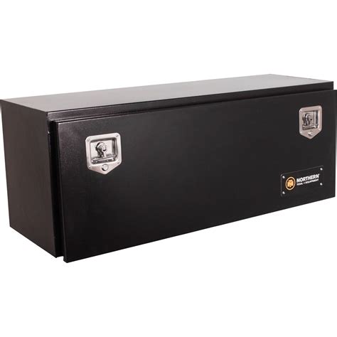 black steel box|black under body truck tool box.